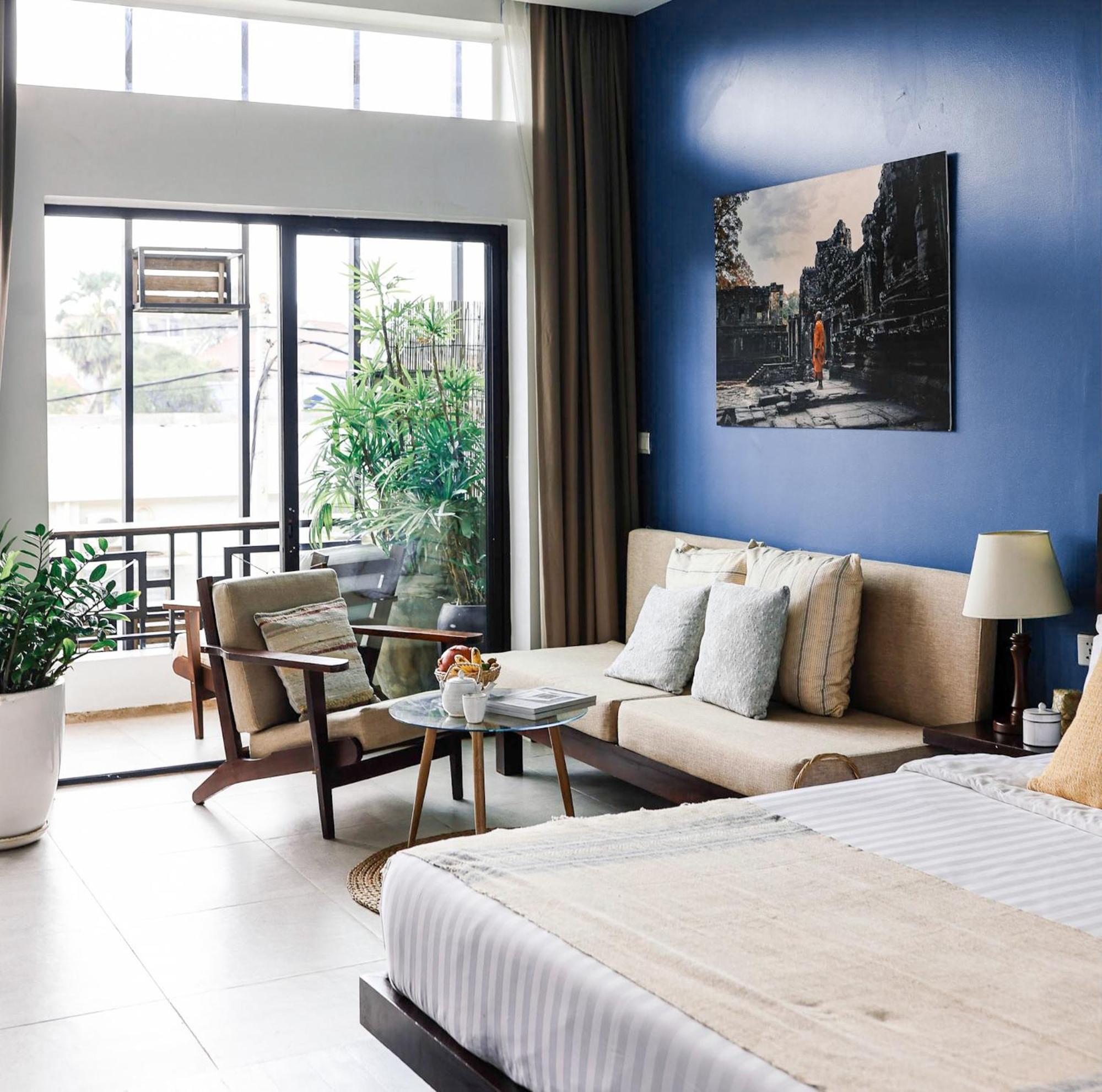 Apartmán Ananda'S Siem Reap Exteriér fotografie