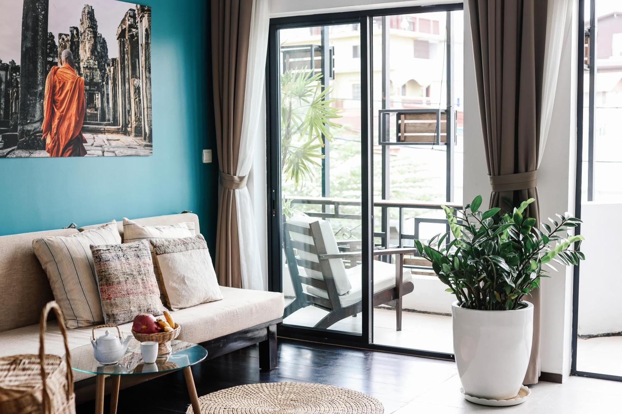 Apartmán Ananda'S Siem Reap Pokoj fotografie